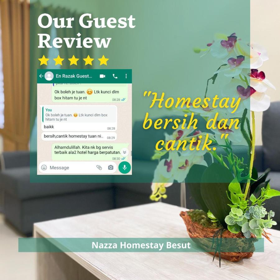 Nazza Homestay Besut With Pool Near Jetty To Perhentian Kampung Raja Exteriör bild