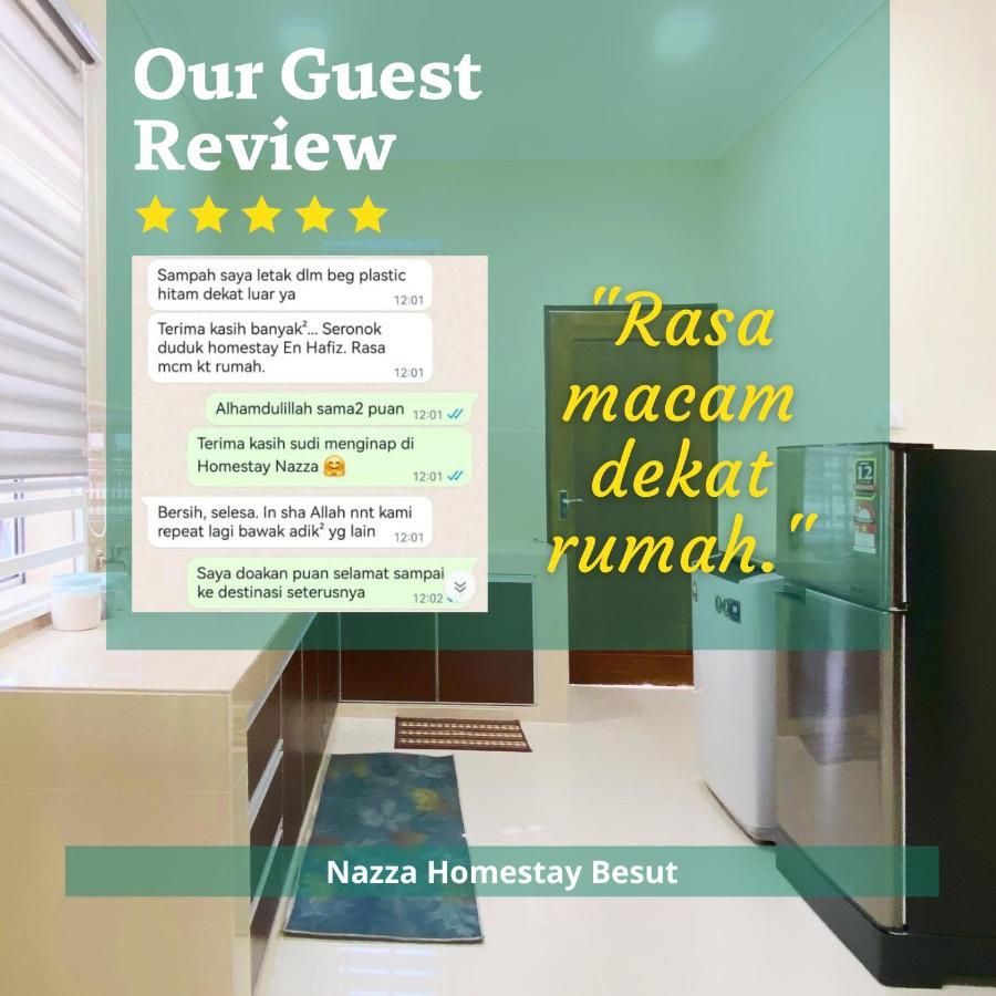 Nazza Homestay Besut With Pool Near Jetty To Perhentian Kampung Raja Exteriör bild