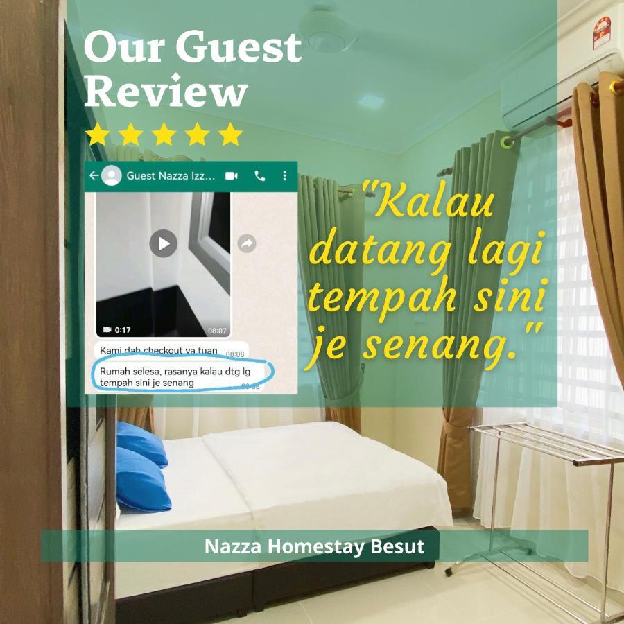 Nazza Homestay Besut With Pool Near Jetty To Perhentian Kampung Raja Exteriör bild