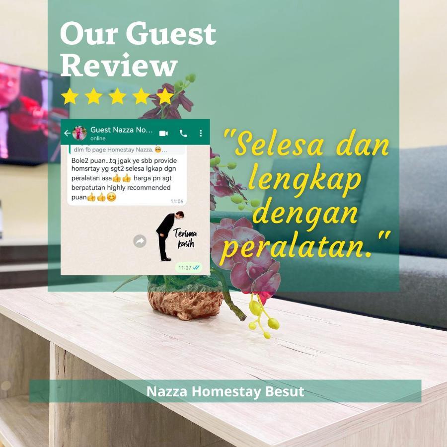 Nazza Homestay Besut With Pool Near Jetty To Perhentian Kampung Raja Exteriör bild