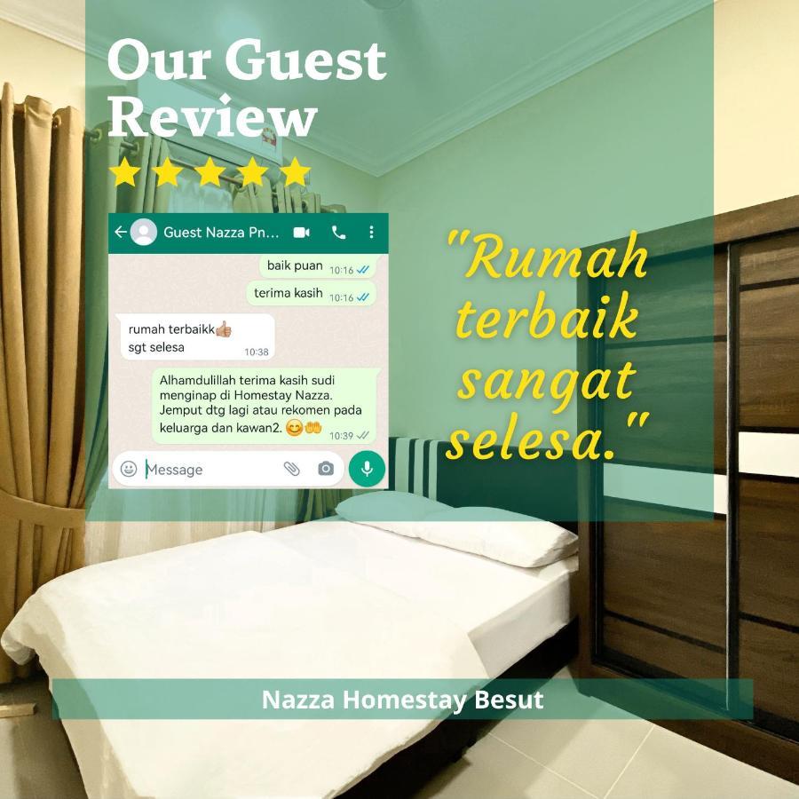 Nazza Homestay Besut With Pool Near Jetty To Perhentian Kampung Raja Exteriör bild
